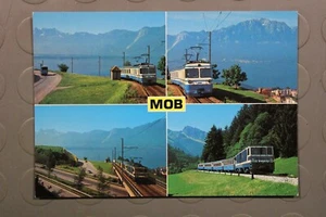 Carte Postale Trains MOB Montreux Oberland Bernois 9058 - Picture 1 of 1