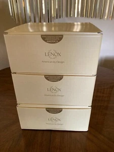 Lenox Opal Innocence THREE FIVE-Piece Place Settings RETIRED NOB - Picture 1 of 12