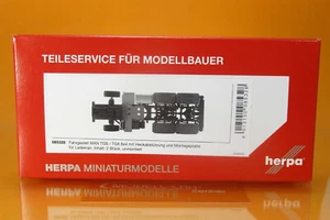 Herpa 085328 TS LKW Fahrgestell MAN 6x4 Heckabstützung 1:87 NEU LKW - Picture 1 of 2