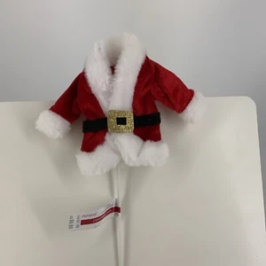 Ashland Michaels Craft Santa Suit Jacket Floral Picks Christmas Wreath #700736 - Picture 1 of 6