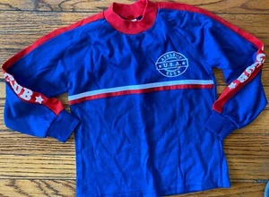 Vintage Rob Roy 70’s T Shirt Boys Sz 7 Blue Red White - Picture 1 of 4