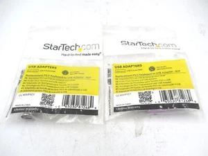 Startech (GC46MFKEY) PS/2 F/M Keyboard Adapter to USB Adapter - Lot of 2 - Picture 1 of 2