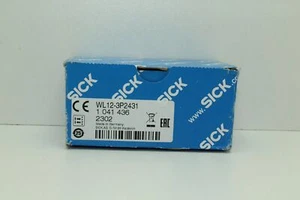 Sick WL12-3P2431 (1041436 ) Reflexionslichtschranke "Neu&OVP" - Bild 1 von 1