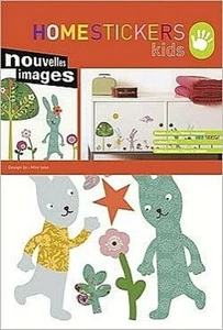 Stickers décorations pour les meubles Les lapins - Picture 1 of 1