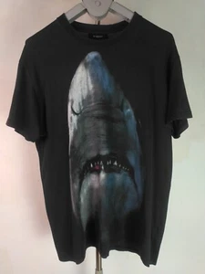 Givenchy Fw12 Shark Print First Ss Xl Oversized - Picture 1 of 17