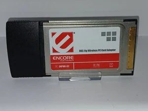 ✔️📶 ENCORE ENPWI-G2 WIFI PCMCIA CARDBUS 32BIT PC CARD - Afbeelding 1 van 3