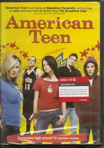 American Teen (DVD, 2008, Sensormatic Packaging) Brand New NIB  - Picture 1 of 2