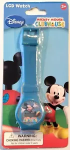 Disney Mickey Mouse Clubhouse LCD Watch Original Sealed - Picture 1 of 2