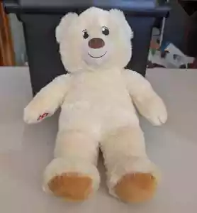 Cream/ Tan/Beige Build-A-Bear Bear Plush 2018 - Picture 1 of 3