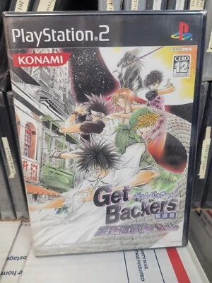 Get Backers Dakkanoku Ura Shinjuku Saikyou Battle (2004) New Japan PS2 Import - Image 1 of 2