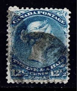 Canada   Sc# 28   Used   Cat Val $125     gtc15 - Picture 1 of 1