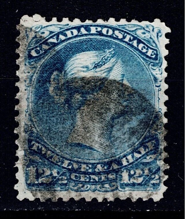Canada   Sc# 28   Used   Cat Val $125     gtc15 - Image 1 of 1