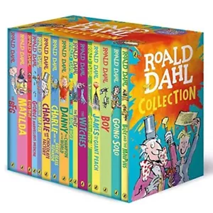 Roald Dahl Collection 16 Books Box Set by Roald Dahl New Stock Free Shipping - Picture 1 of 5