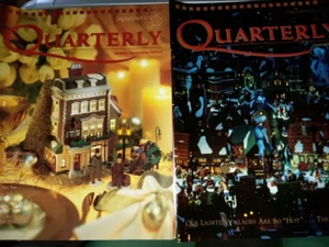 Dept. 56 1996 Quarterly Magazine HOLIDAY AND UPDATE Edition DV9 - Picture 1 of 3