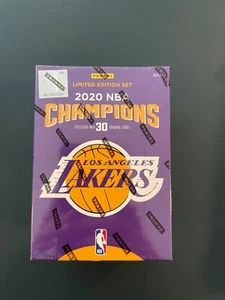 Exclusive Panini Limited Edition 2020 NBA Champions LA Lakers 30 Card Team Set - Picture 1 of 4