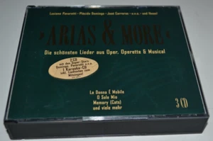 Arias & More-Die schönsten Lieder aus Oper, Operette & Musical, 3CD - Bild 1 von 2