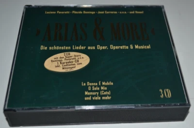 Arias & More-Die schönsten Lieder aus Oper, Operette & Musical, 3CD - Bild 1 von 2