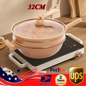 Micro Pressure Cooker Multifunctional Non-Stick Clay Pot Micro Pressure Cooker - Picture 1 of 23