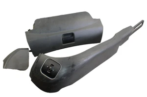 03/12 MERCEDES R230 SL550 SL500 DRIVER LEFT SEAT TRIMS COVERS STORAGE GRAY - Foto 1 di 6