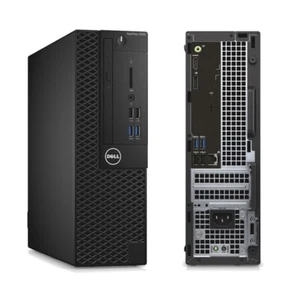 Dell OptiPlex 3050 SFF Small PC Intel Core i5-6500 8GB RAM 256GB SSD - NO DVD-RW - Afbeelding 1 van 4