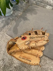 MacGregor MG60 Baseball Glove Big Mac RHT Mitt Deep Grip Pocket Right Hand 12” - Picture 1 of 11
