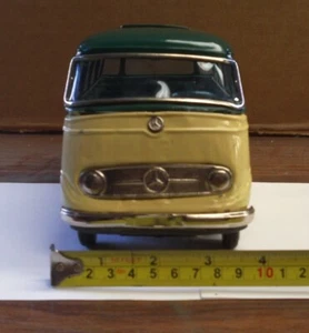 Vintage Mercedes Benz Tin Friction Car L-319. Bandai 720. 1960's Japan - Picture 1 of 11