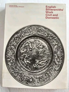 Charles Oman ENGLISH SILVERSMITHS WORK CIVIL AND DOMESTIC 1965 London Hb - Bild 1 von 17