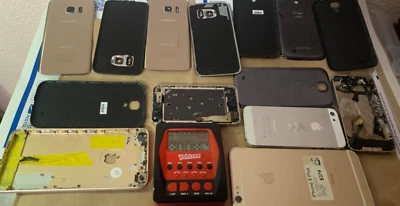 Vintage iPhone, hasbro samsung etc lot ( over 10 plus items ) - Image 1 of 4