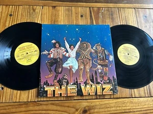 The Wiz - Original Movie Soundtrack Double Vinyl LP - 1978 - Picture 1 of 3