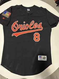 1994 Russell Baltimore Orioles Cal Ripken Jr. BP Jersey Sz 44 L robinson palmer - Picture 1 of 13