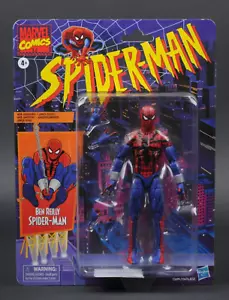 2022 Hasbro Marvel Legends Ben Reilly Spider-Man Retro Kollektion 6 Zoll Moc - Bild 1 von 2