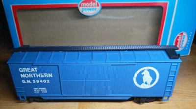 Model Power HO Gauge Boxcar "Great Northern" - Image 1 of 4