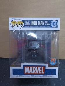 Funko Pop Iron Man Model 11 War Machine 1037 Hall Of Armor - Imagen 1 de 5