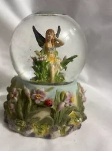 Romantic Fairies Snow Globe - Picture 1 of 7
