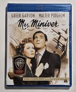 Mrs. Miniver Blu-ray NTSC (2012) -- NEW! CASE DAMAGE - Picture 1 of 4