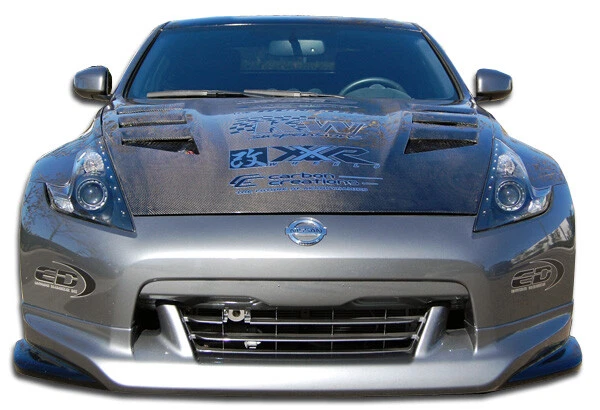 For 2009-2012 370Z Z34 Duraflex N-1 Front Lip Under Spoiler Air Dam - 1 Piece - Image 1 of 4