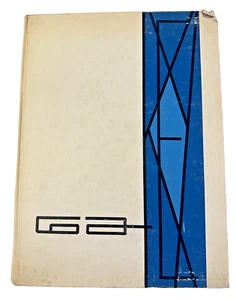 Vintage University of Dubuque Iowa THE KEY 1962 Yearbook - Picture 1 of 3