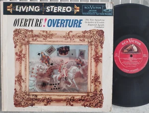 Overture! Overture! Agoult LSC 2134 Shaded Dog 3S/1S Indy Orig LP NM- - Foto 1 di 1