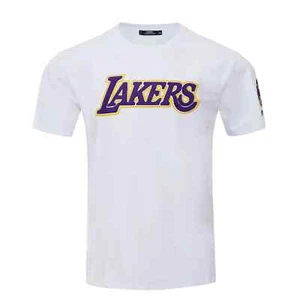 Pro Standard - NBA Los Angeles Lakers Classic Chenille Men's Tee - White - Picture 1 of 6