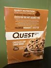 12 Chocolate Chip Cookie Dough Quest Bars 21g Protein 1g Sugar 4g Net Carbs
