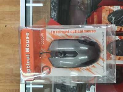 Optical Mouse, 1200DPI - Image 1 of 2