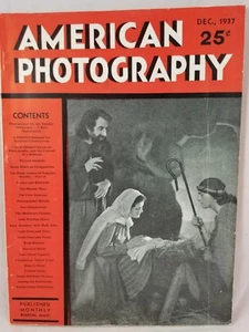 Vintage American Photography magazine as of December,1937 - Picture 1 of 1