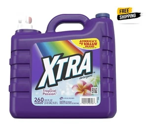 Xtra Tropical Passion, 260 Loads Liquid Laundry Detergent, 312 fl oz - Picture 1 of 5