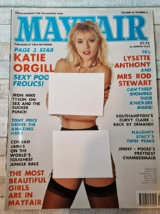 Mayfair Magazine Volume 26. No 6. W/Centerfold VGC - Picture 1 of 7
