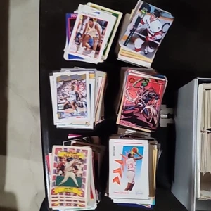 Over 500 Sports card lot - Bild 1 von 2