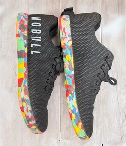 NOBULL Superfabric Nero Trainer Wild Donna Taglia 9 Uomo Taglia 7,5 Usato in Ottime Condizioni - Foto 1 di 10