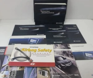 2011 Hyundai Sonata with Navigation Owners Manual - Picture 1 of 5