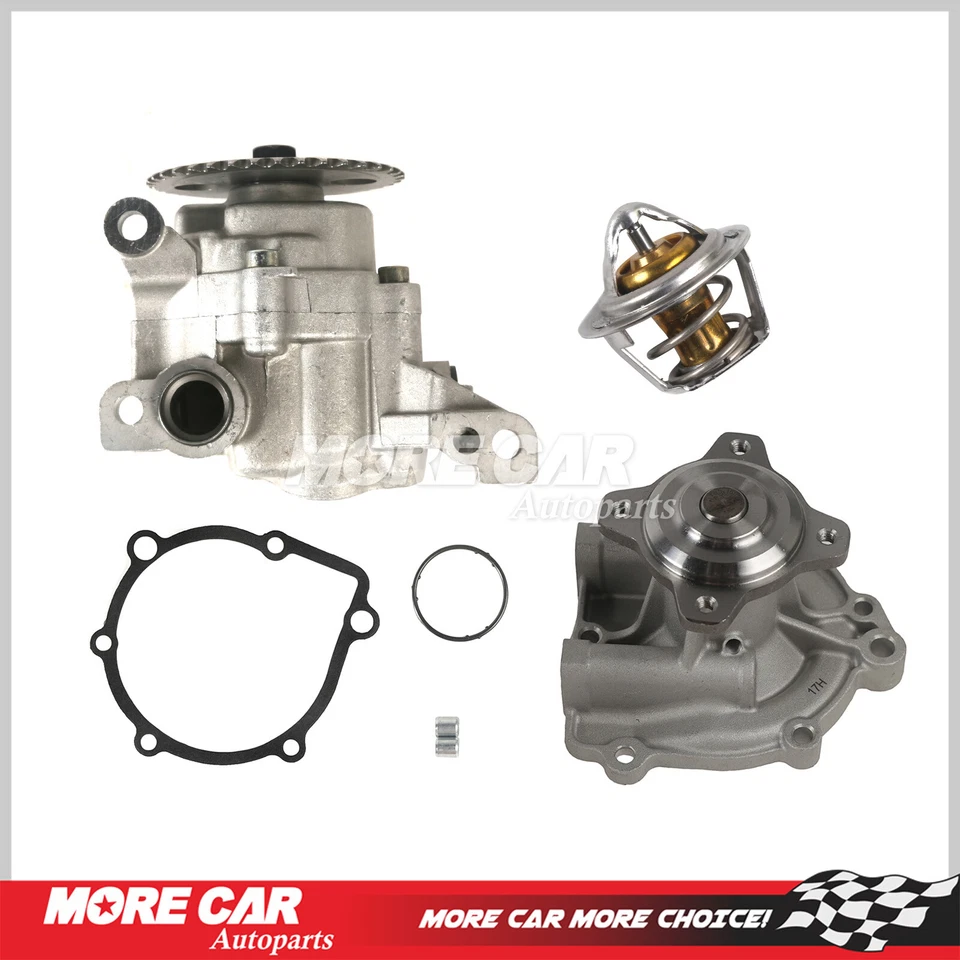 Bomba de aceite bomba de agua con conjunto de termostato para 1999 Suzuki Esteem 1,8 L L4 DOHC Foto 1 de 4