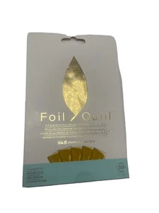 We R Memory Keepers fogli lamina trapunta 4""X6"" 30/Pkg - fringuello oro - Foto 1 di 3