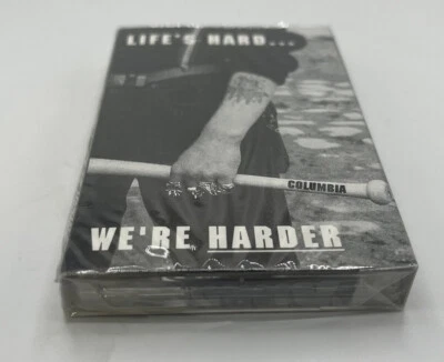 Life's Hard We're Harder Columbia Music Sampler Promo Cassette New Sealed 1993 - Image 1 of 4